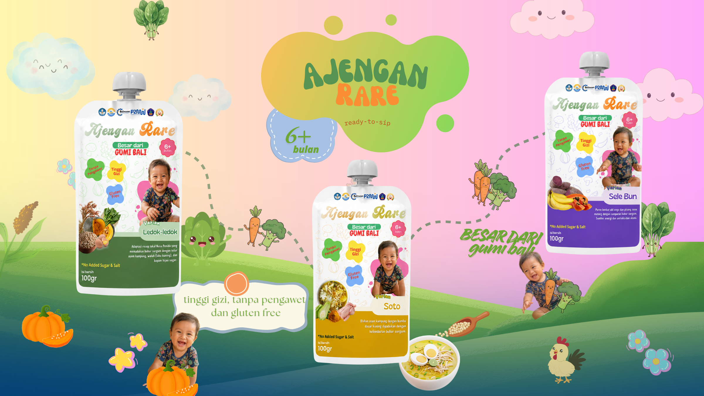 Ajengan Rare Banner Utama